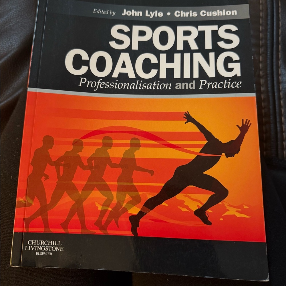 Sports Coaching Book